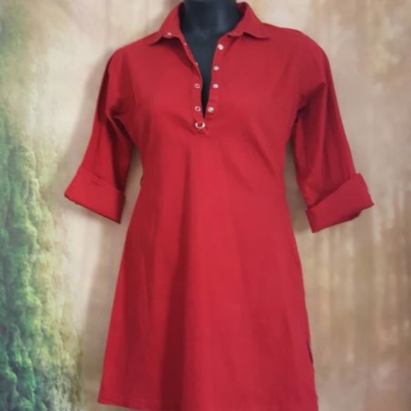 Starwear Dresses & Skirts - Starwear Jeans Red Dress